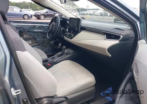 2022 Toyota Corolla Le из США, поврежденный, VIN 5YFEPMAE6NP296979